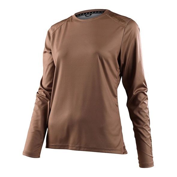 Купити Джерсі TLD WMNS LILIUM LS JERSEY [Coffee] MD з доставкою по Україні