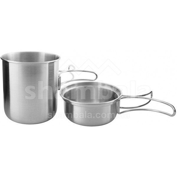 Handle Mug 600 Set набор кружок (Silver)