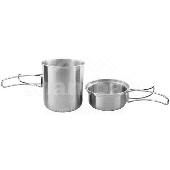 Handle Mug 600 Set набор кружок (Silver)