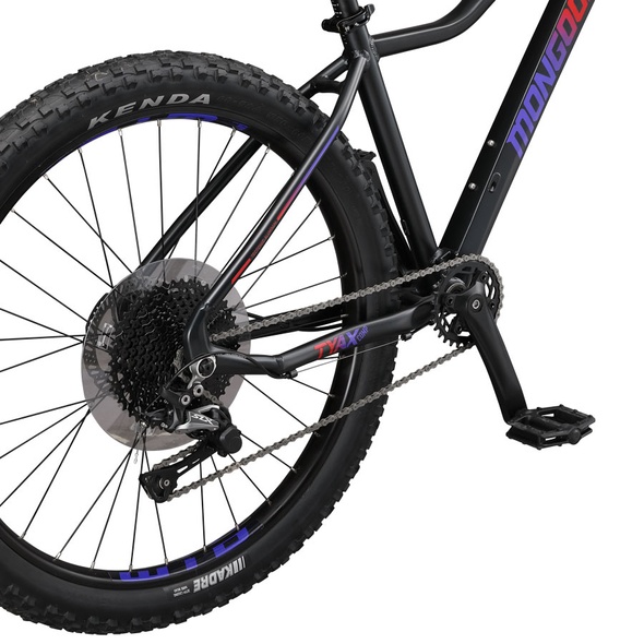 Купити Велосипед гірський 27,5" Mongoose TYAX COMP WS, чорний 2020 з доставкою по Україні