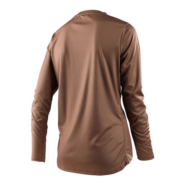 Купити Джерсі TLD WMNS LILIUM LS JERSEY [Coffee] MD з доставкою по Україні