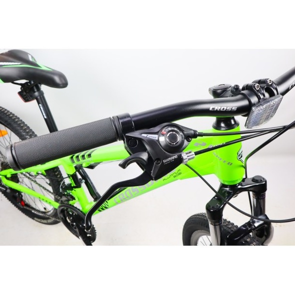 Купити Велосипед CrossBike Everest 24"12" Салатний з доставкою по Україні