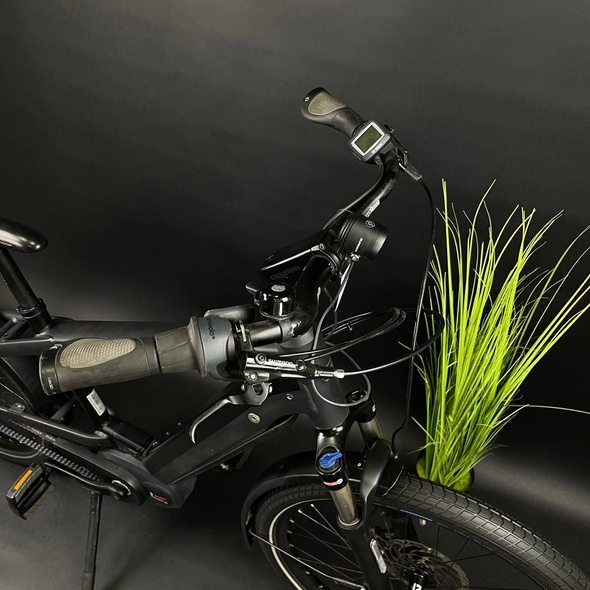 Купить Велосипед б/у (электровелосипед) Riese & Müller Charger GH Vario 27.5 Nuvinci (e-bike), черный с доставкой по Украине