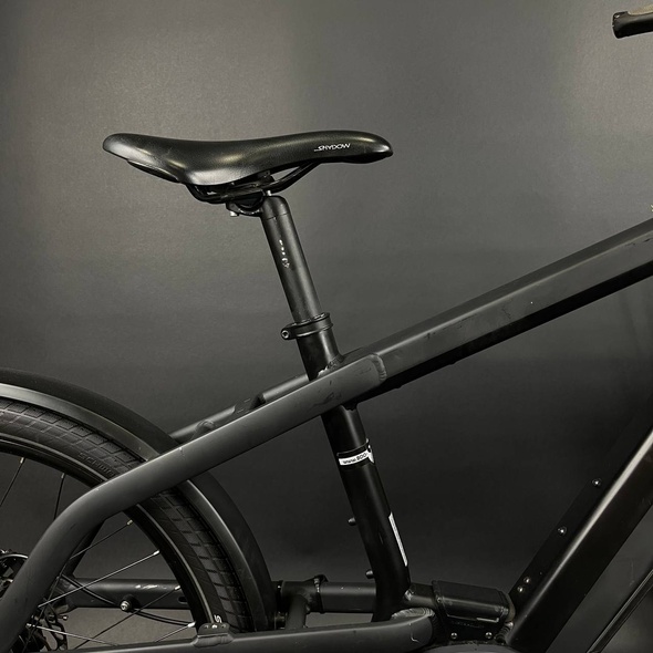 Купити Велосипед вживань Riese & Müller Charger GH Vario 27.5 Nuvinci (e-bike), чорний з доставкою по Україні