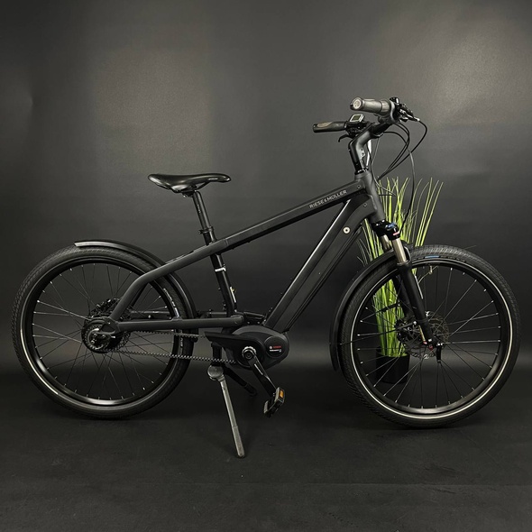 Купить Велосипед б/у (электровелосипед) Riese & Müller Charger GH Vario 27.5 Nuvinci (e-bike), черный с доставкой по Украине
