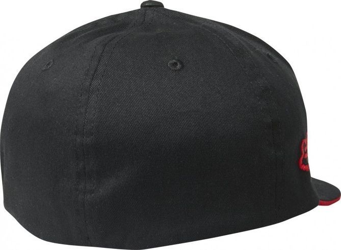 Кепка FOX HONDA FlexFit&reg; Hat (Black), S/M