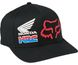 Кепка FOX HONDA HRC FLEXFIT HAT (Black), L/XL