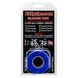 Купити Силіконова стрічка ESI Silicon Tape 10' (3,05м) Roll Blue, синя з доставкою по Україні