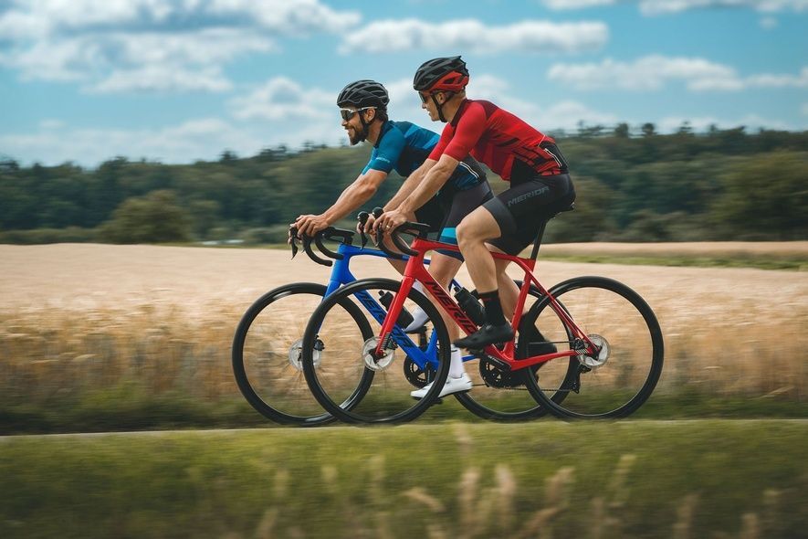 Купити Велосипед Merida SCULTURA ENDURANCE4000 II3,XXS SILK MT.DUST BLUE з доставкою по Україні