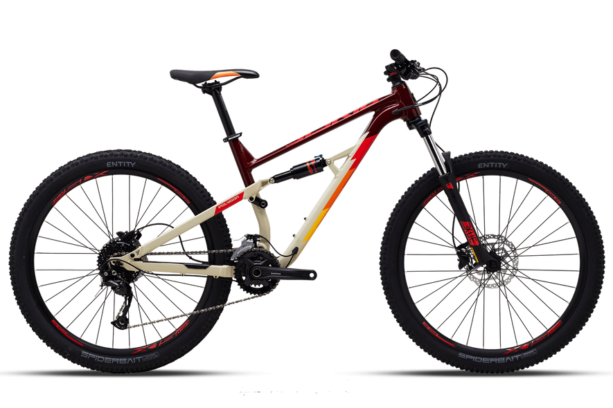 Купить Велосипед POLYGON SISKIU D5 27.5 RED/GRY (2021) с доставкой по Украине