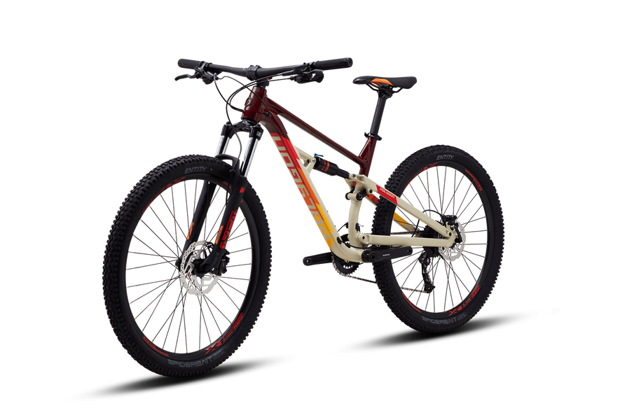 Купить Велосипед POLYGON SISKIU D5 27.5 RED/GRY (2021) с доставкой по Украине
