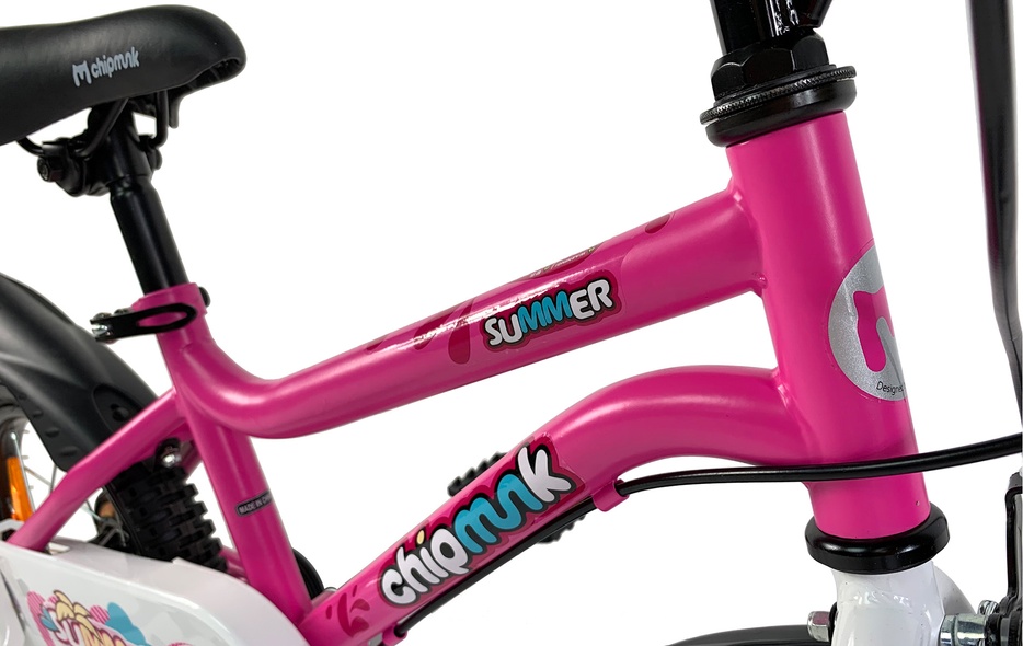 Купити Велосипед дитячий RoyalBaby Chipmunk MK 18", OFFICIAL UA, рожевий з доставкою по Україні