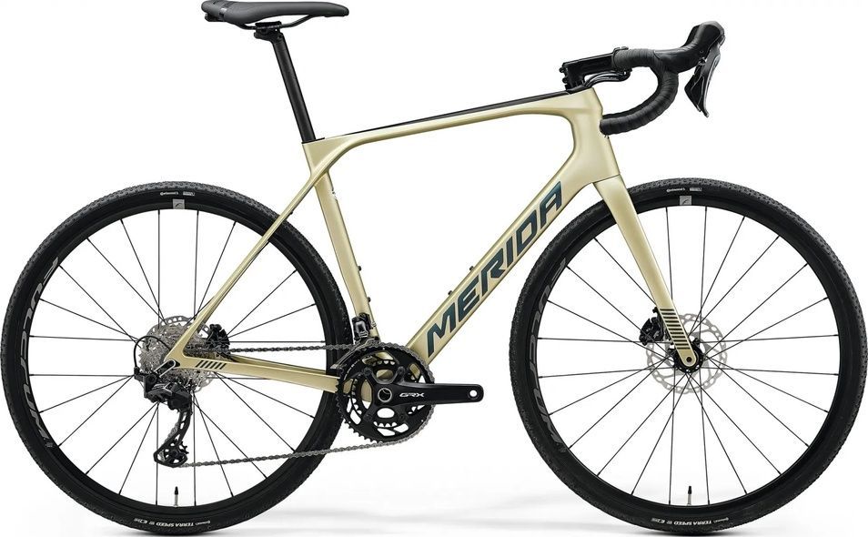 Купити Велосипед гравійний 28" Merida SCULTURA ENDURANCE GR 5000 (2024) silk champagne з доставкою по Україні