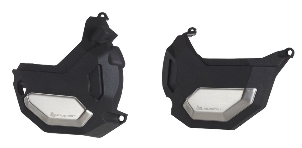 Комплект защиты Polisport Clutch & Alternator Cover (Black) (91106)