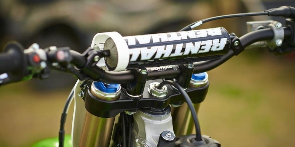 Кермо Renthal 7/8 Handlebar (Black), CR HIGH / Ricky Johnson