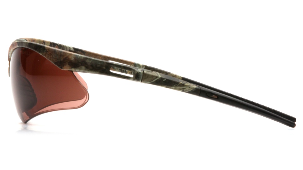 Окуляри захисні ProGuard Pmxtreme Camo (bronze) Anti-Fog, коричневі у камуфляжній оправі