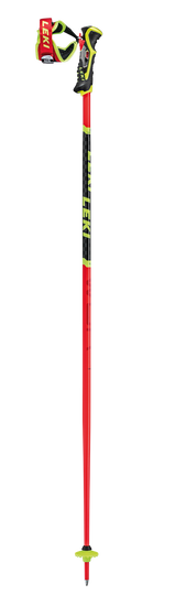 Палиці лижні Leki WCR TBS SL 3D fluorescent red-black-neonyellow 120 cm