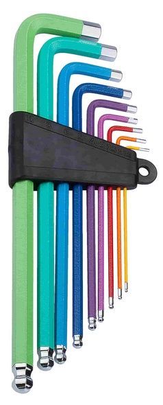 Купити Отдельные шестигранники Synpowell HW-049P9 (9 ключей) з доставкою по Україні