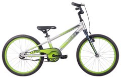 Купити Велосипед 20" Apollo NEO boys Brushed Alloy / Slate / Lime Green Fade з доставкою по Україні