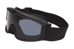 Очки защитные с уплотнителем Global Vision Ballistech-3 (smoke) Anti-Fog, серые