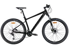 Купити Велосипед 27.5" Leon XC-70 AM Hydraulic lock out HDD 2022 (серый с черным (м)) з доставкою по Україні