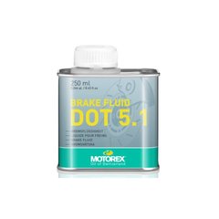 Жидкость тормозная MOTOREX DOT 5.1 (250ML)