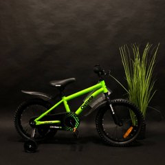 Купити Велосипед дитячий 16" Outleap City Rider AL 2021, салатовий з доставкою по Україні