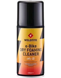 Купити Очисник електровелосипедів Weldtite 03912 e-BIKE DRY FOAMING CLEANER, суха піна, аерозоль 150мл з доставкою по Україні