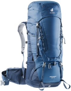 Рюкзак DEUTER Aircontact 45+10 цвет 3365 midnight-navy