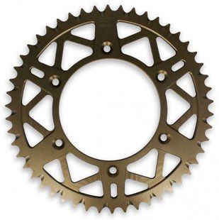 Зірка AFAM 520 AL-Grooved Chainwheel - Honda (Gun Metal), 50z