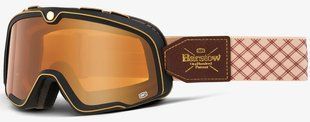 Окуляри 100% BARSTOW Goggle (Solace), Orange Lens