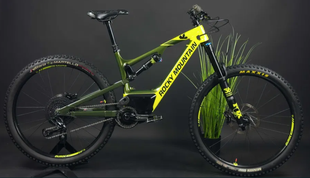 Купить E-bike Rocky Mountain Altitude Powerplay Carbon 70 (2018) с доставкой по Украине