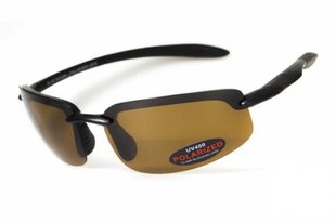 Окуляри поляризаційні BluWater Ty-Phoon polarized (brown), коричневий