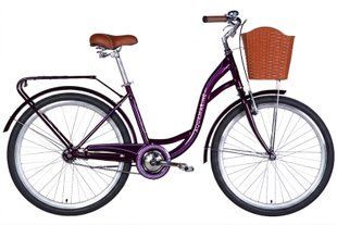 Купити Велосипед ST 26" Dorozhnik AQUAMARINE BH рама-17" темно-фіолетовий 2026 з доставкою по Україні