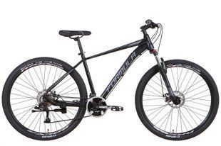 Купить Велосипед AL 29" Formula ZEPHYR 3.0 AM DD (черно-серый (м)) L (170-185 см) с доставкой по Украине