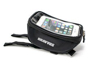 Купити Велосумка з вiддiленням під смартфон BRAVVOS CT-002 з доставкою по Україні