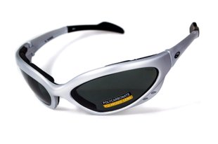 Захисні окуляри з поляризацією Black Rhino Rhinolidz Polarized (gray), сірі