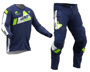 Комплект LEATT Ride Kit 3.5 Junior (Blue), 24/Medium