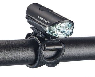 Світло переднє MERIDA SUPER BRIGHT BLACK/GREY