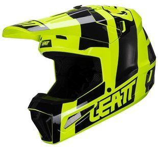 Шлем LEATT Moto 3.5 Jr Helmet (Citrus), YM