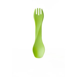 Ложка-вилка Humangear GoBites Uno Light green (зелений)