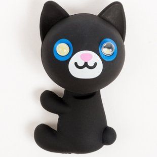 Купити Мигалка для дитячого велосипеда Zoonimal кіт, LED, на підсідел. Світіння: Червоний з доставкою по Україні