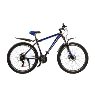 Купить Велосипед Cross XC2721 27" Черный-Синий M (160-175 см) с доставкой по Украине
