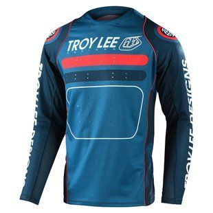 Купити Джерсі TLD Sprint Jersey [DROP IN DARK SLATE BLUE] XL з доставкою по Україні