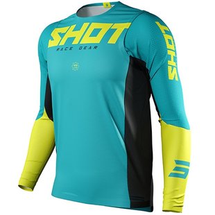 Мотоджерсі Shot Racing Aerolite Airflow Lime L