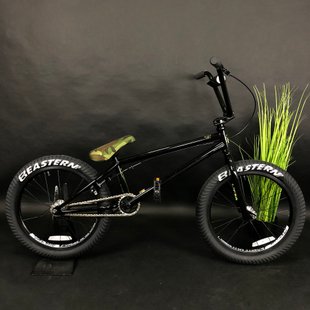 Купить Велосипед BMX 20" Eastern Thunderbird 21,0" рама 2020, черный с доставкой по Украине