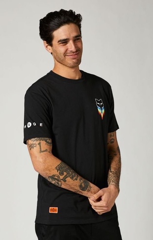 Футболка FOX RELM PREMIUM TEE (Black), M