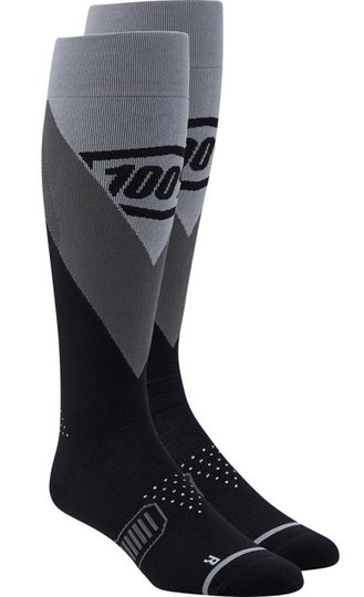Шкарпетки Ride 100% HI-SIDE Thin Moto Socks (Black), S/M, S/M