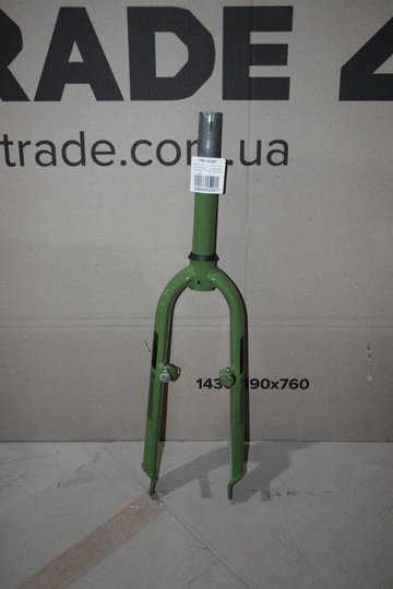 Купити Вилка 20" ST 1-1/8" v-br шток-180мм зелений (пошкодження ЛКП) з доставкою по Україні