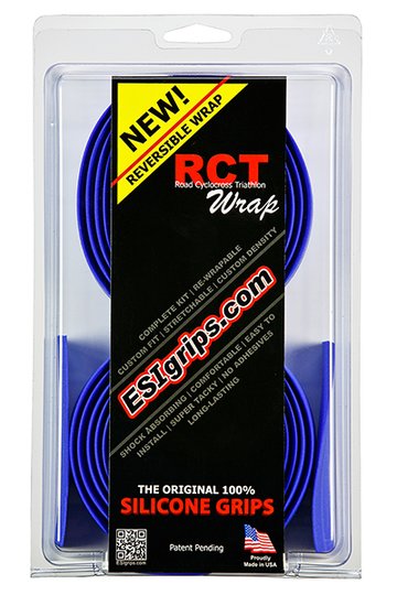 Купить Обмотка руля ESI RCT Wrap Blue (синяя) с доставкой по Украине